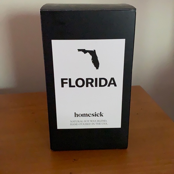Homesick Accents Nwt Florida Homesick Candle Poshmark